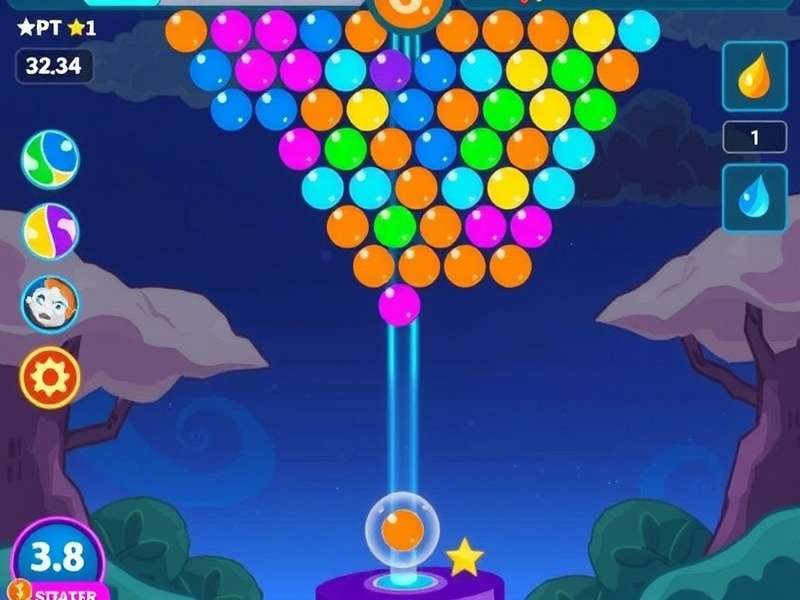 Bubble Shooter Legend Gameplay